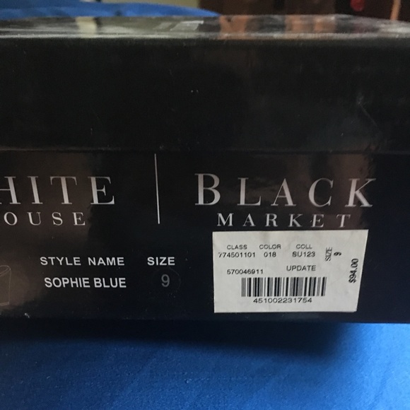 White House Black Market Shoes - Wedges